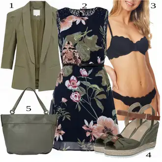 Outfit s Černá Pánské boty ve velikosti 11/Prsatější střih podprsenky/Zmenšující Podprsenek/Podprsenka s kosticemi/Push-Up Podprsenka/Bezdrátová podprsenka/Vyztužený podprsenek/Podprsenka Balconette/Podprsenka Bez Kostic HUNKEMÖLLER "Perfektní na léto"