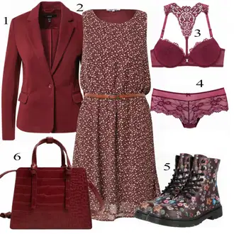 outfit mit Črna Škorenj Dockers by Gerli "Tvoj cool outfit"