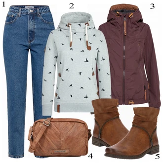 Outfit s Naketano "Létat"