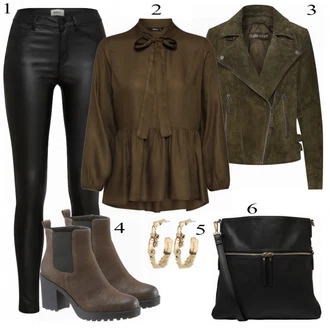 Outfit s Kozačka Vagabond Shoemakers "Freaky Nation Bunda"