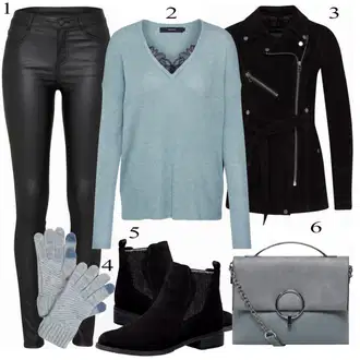 Motorka Zima Outfit s Černá Sametová Bunda/Motorkářské Bund/Manšestrová Bunda/Motorkářská Bunda/Vojenské Bund/Vlněná Bund/Jezdecká Bunda/Bunda s Bočním Zipem Freaky Nation "Freaky Nation Bunda"Look: Jízda na koni, Motorka