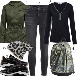 Outfit "Ležérní Vzhled"