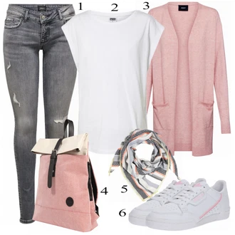 Outfit s Batoh "Ležérní Outfit"