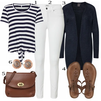 Outfit s Bílá Zimní Bota/Náušnice Ted Baker "Ležérní Outfit"