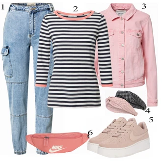 Outfit "Ležérní Outfit"