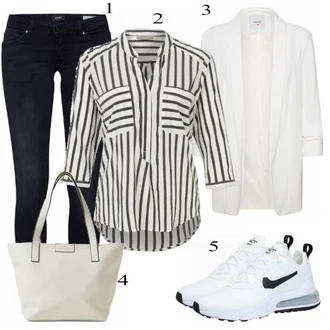 Air Max 270 React Outfit "Ležérní Outfit"