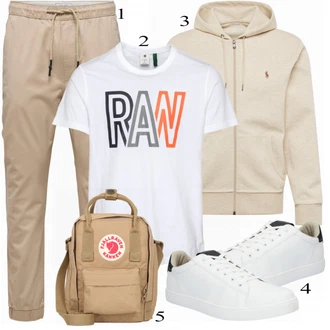 outfit mit Bela Superga Jack & Jones "Priložnostna oblačila"