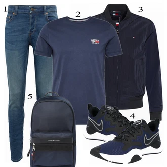 outfit mit Superga Nike "Priložnostna oblačila"