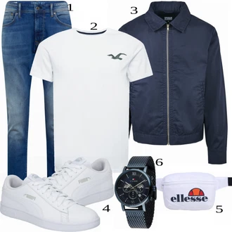 outfit mit Siva Torba Ellesse "Priložnostna oblačila"