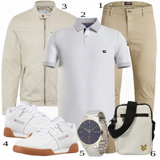 outfit mit Siva Superga Reebok Classic "Priložnostna oblačila"