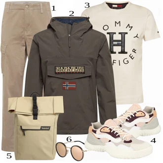outfit mit Superga Vans "Priložnostna oblačila"