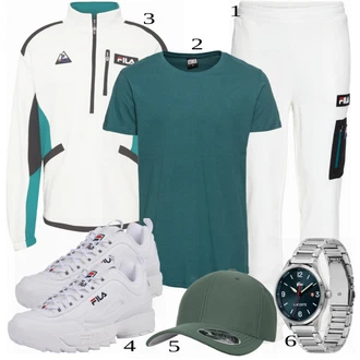 outfit mit Siva Superga Fila "Priložnostna oblačila"