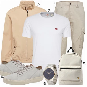 outfit mit Siva Superga Timberland "Priložnostna oblačila"