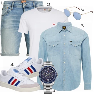 outfit mit Modra Lee "Priložnostna oblačila"