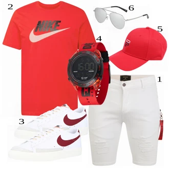 outfit mit Bela Superga Nike Sportswear "Priložnostna oblačila"