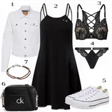 Bela Only Denim Jakne outfiti za dame image
