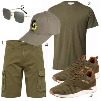 outfit mit Zelena Superga Dockers by Gerli "Priložnostna oblačila"