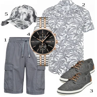 outfit mit Siva Superga Bugatti "Priložnostna oblačila"