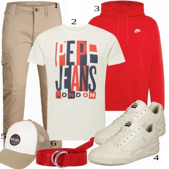 outfit mit Siva Superga Fila "Priložnostna oblačila"
