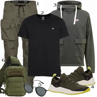 outfit mit Modra Superga Timberland "Priložnostna oblačila"