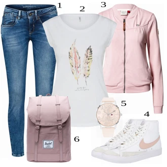 Outfit sa Tirkizna Traperice Gang "Tvoj otmjeni outfit"