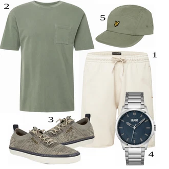 outfit mit Superga Bugatti "Priložnostna oblačila"