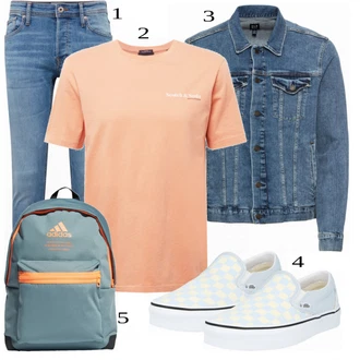 outfit mit Superga Vans "Priložnostna oblačila"
