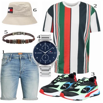 outfit mit Črna Superga Puma "Priložnostna oblačila"