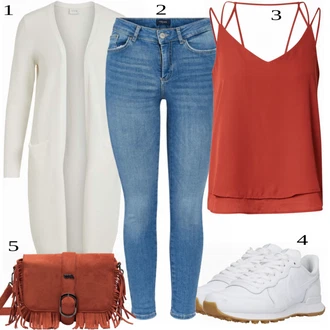 Outfit s Pastelové barvy Běžecká bota Nike Sportswear "Skvělý pro volný čas"