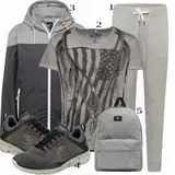 Skechers Superga outfiti za dame image