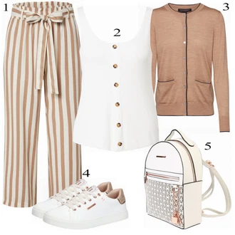 Outfit s Batoh Aldo "Jarní Outfit"