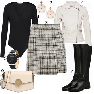 Outfit s morgan "Jarní Outfit"