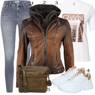 outfit "Oblačila za pomlad"