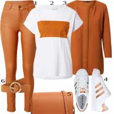 Adidas Originals Superstar Outfity image