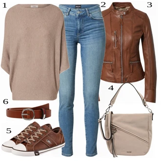 outfit mit Rdeča Superga Mustang "Tvoj modni izgled"