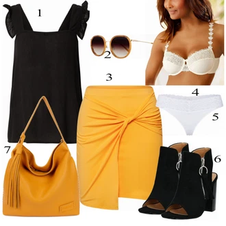 Outfit s Bílá/Krémová/Béžová Pánské boty ve velikosti 11/Krajková podprsenka/Podprsenka Bez Kostic/Kožené bundy pro muže/Podprsenka push-up bez ramínek/Prsatější střih podprsenky/Push-Up Podprsenka/Průsvitná podprsenka a podprsenka s kosticí/Podprsenka s kosticemi/Podprsenka Balconette NUANCE "Jarní Outfit pro ženy"