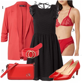 outfit mit Bež Čevlj Högl "Tvoj cool outfit"