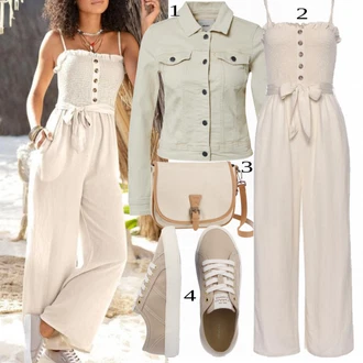 Outfit s Teniska GANT "Skvělý pro volný čas"