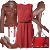 Freaky Nation Usnjene Jakne outfiti za dame image