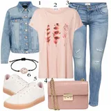 ESPRIT tenisky outfity image