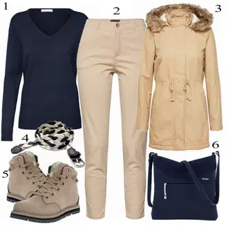 Outfit s Zimní Bota CMP "GAP Parka"