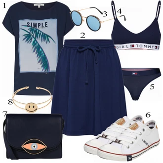 Outfit "GARCIA košile"