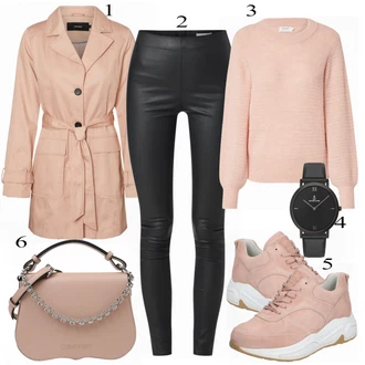 Outfit s Béžová Bota Teniska Bullboxer "GUESS KABELKA"