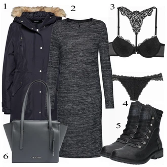 Outfity na zimu s Lascana "Gilrlish"