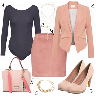 Egirl outfity "Dívka ve stylu"