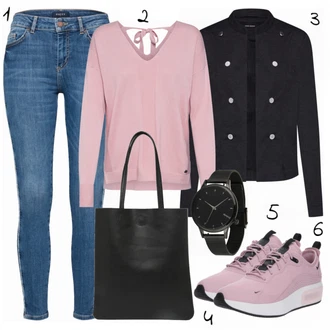 Egirl outfity "Dívčí"