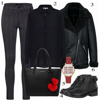 Egirl outfity "Dívčí síla"