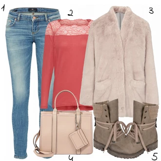 Egirl outfity "Dívčí"