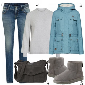 Egirl outfity "Dívčí"