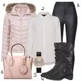 Noisy may Termo Legíny Outfity image